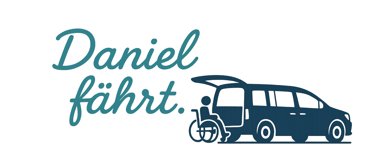 Daniel fährt Logo